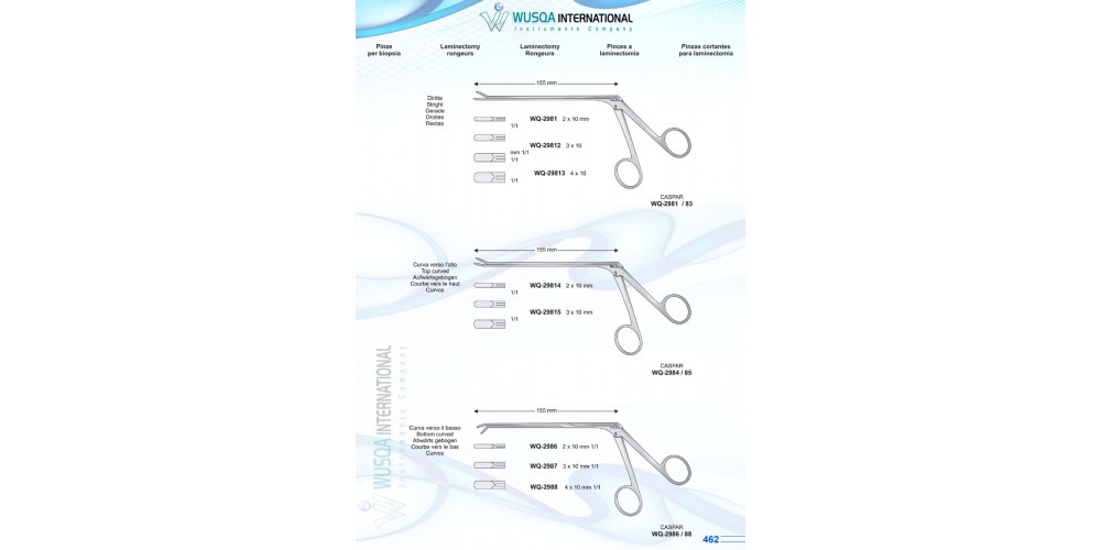 Laminectomy Rongeurs 